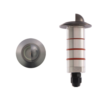 WAC Lighting 1" LED Round Scoop Top Inground Indicator Light - 100 Lumens - 2W - 2700K - 12V - Bronze