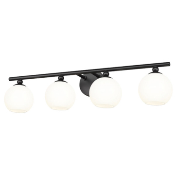 Z-Lite Neoma 4-Light Vanity - 120V - Matte Black