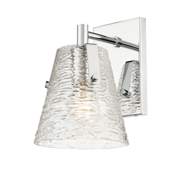 Z-Lite Analia 1-Light Wall Sconce - 120V - Chrome