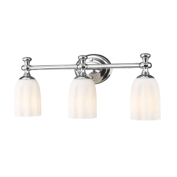 Z-Lite Orion 3-Light Vanity - 120V - Chrome