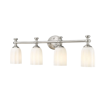 Z-Lite Orion 4-Light Vanity - 120V - Brushed Nickel