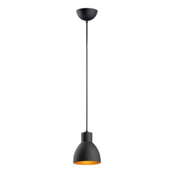 Maxim Lighting Cora 1-Light Mini Pendant - 120V - Black / Gold