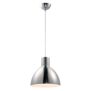 Maxim Lighting Cora 14" 1-Light Pendant - 120V - Satin Nickel