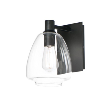 Maxim Lighting Babylon 1-Light Wall Sconce - 120V - Black