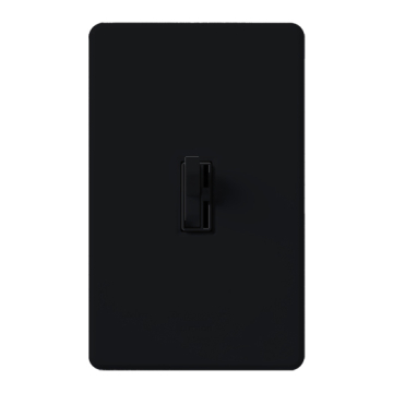 Lutron Ariadni LED+ Dimmer - Single Pole / 3-Way - 150W Max - Black