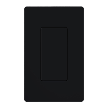 Lutron Claro Blank Insert - Black
