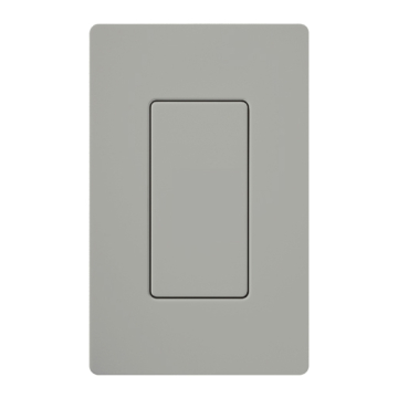 Lutron Claro Blank Insert - Gray
