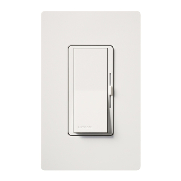 Lutron Diva 0-10V Dimmer for LED/CFL - Single-Pole - White