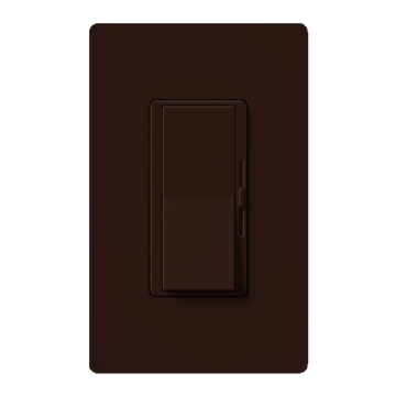 Lutron Diva 0-10V Dimmer for LED/CFL - Single-Pole - Brown