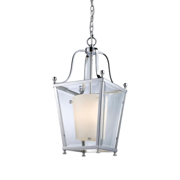 Z-Lite Ashbury 3-Light Pendant - 120V - Chrome