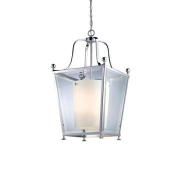 Z-Lite Ashbury 4-Light Chandelier - 120V - Chrome