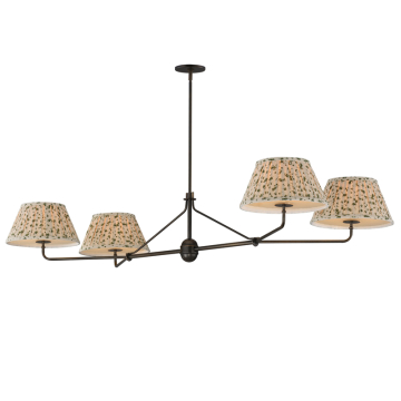 Maxim Lighting Dunbridge 4-Light Chandelier - 120V - Antique Bronze