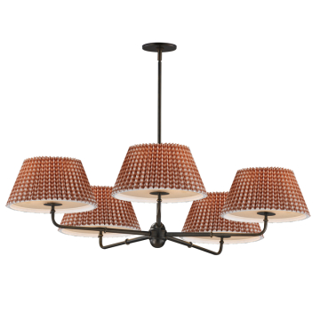Maxim Lighting Dunbridge 5-Light Chandelier - 120V - Antique Bronze