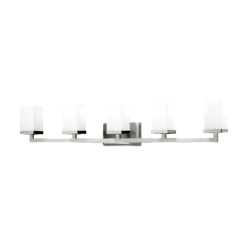 Z-Lite Tidal 5-Light Vanity - 120V - Brushed Nickel