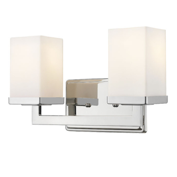 Z-Lite Tidal 2-Light Vanity - 120V - Chrome