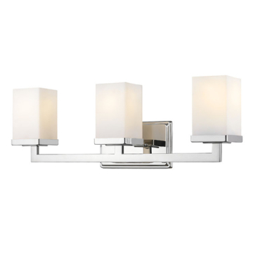 Z-Lite Tidal 3-Light Vanity - 120V - Chrome