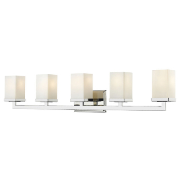 Z-Lite Tidal 5-Light Vanity - 120V - Chrome