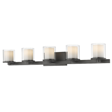 Z-Lite Schema 5-Light LED Vanity - 3000K - 120V - Bronze