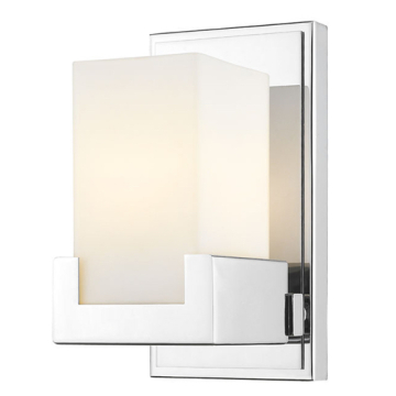 Z-Lite Peak 1-Light LED Wall Sconce - 3000K - 120V - Chrome 