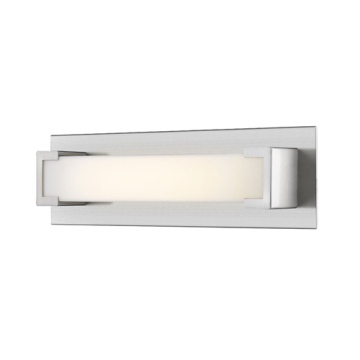Z-Lite Elara 22" 1-Light LED Vanity - 3000K - 120V - Brushed Nickel
