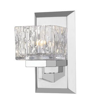 Z-Lite Rubicon 1-Light LED Wall Sconce - 3000K - 120V - Chrome