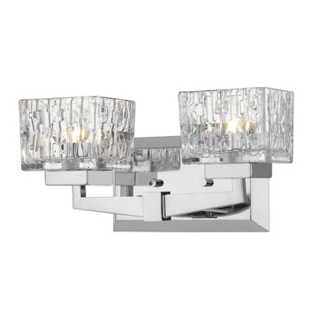 Z-Lite Rubicon 2-Light Vanity - 120V - Chrome