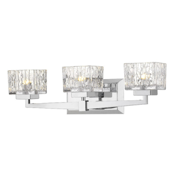 Z-Lite Rubicon 3-Light Vanity - 120V - Chrome