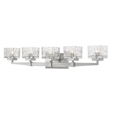 Z-Lite Rubicon 5-Light LED Vanity - 3000K - 120V - Brushed Nickel