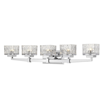 Z-Lite Rubicon 5-Light Vanity - 120V - Chrome