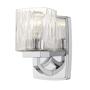 Z-Lite Zaid 1-Light Wall Sconce - 120V - Chrome