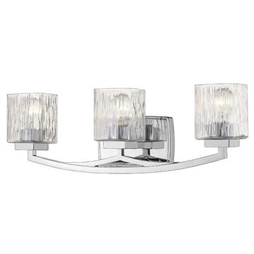 Z-Lite Zaid 3-Light Vanity - 120V - Chrome