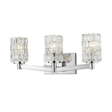 Z-Lite Aubrey 3-Light Vanity - 120V - Chrome