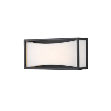 Z-Lite Baden LED Vanity - 3000K - 120V - Matte Black