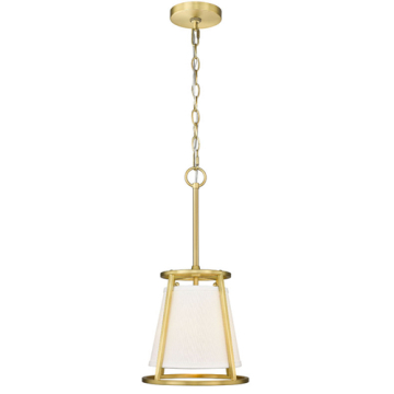 Z-Lite Lenyx 1-Light Pendant - 120V - Rubbed Brass