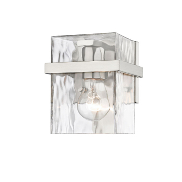 Z-Lite Bennington 1-Light Wall Sconce - 120V - Brushed Nickel