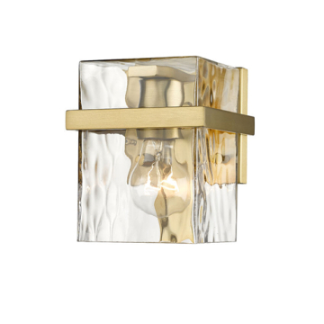 Z-Lite Bennington 1-Light Wall Sconce - 120V - Modern Gold