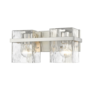 Z-Lite Bennington 2-Light Vanity - 120V - Brushed Nickel