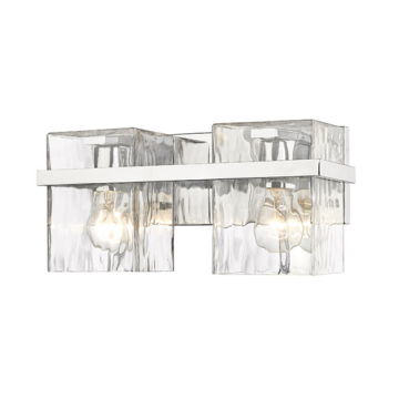 Z-Lite Bennington 2-Light Vanity - 120V - Chrome