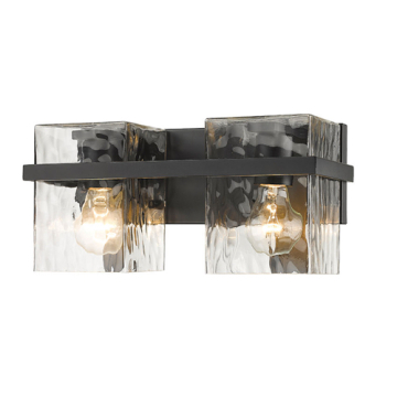 Z-Lite Bennington 2-Light Vanity - 120V - Matte Black