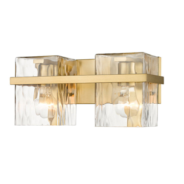 Z-Lite Bennington 2-Light Vanity - 120V - Modern Gold