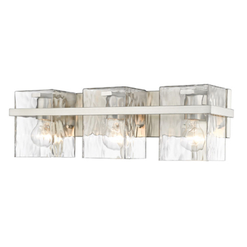 Z-Lite Bennington 3-Light Vanity - 120V - Brushed Nickel