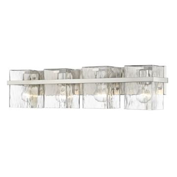 Z-Lite Bennington 4-Light Vanity - 120V - Brushed Nickel