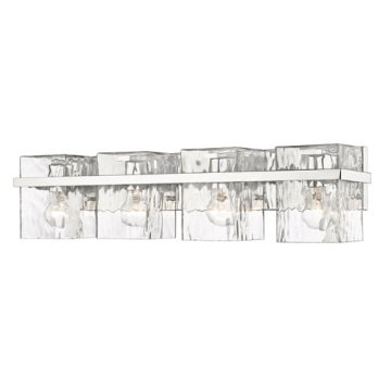 Z-Lite Bennington 4-Light Vanity - 120V - Chrome
