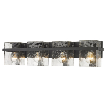 Z-Lite Bennington 4-Light Vanity - 120V - Matte Black