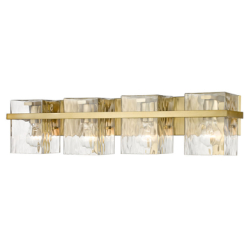 Z-Lite Bennington 4-Light Vanity - 120V - Modern Gold