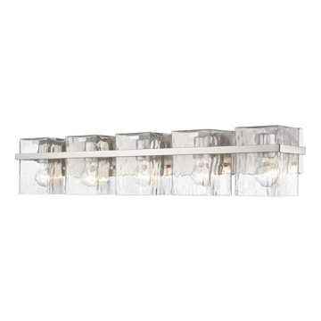 Z-Lite Bennington 5-Light Vanity - 120V - Brushed Nickel