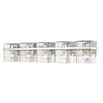 Z-Lite Bennington 5-Light Vanity - 120V - Chrome