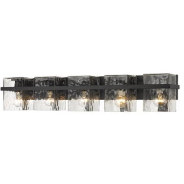 Z-Lite Bennington 5-Light Vanity - 120V - Matte Black