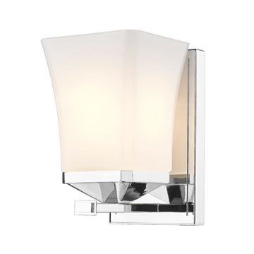Z-Lite Darcy 1-Light Wall Sconce - 120V - Chrome
