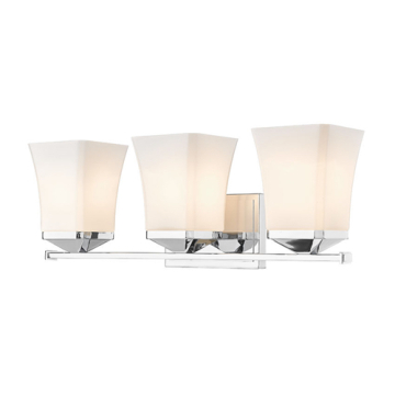 Z-Lite Darcy 3-Light Vanity - 120V - Chrome